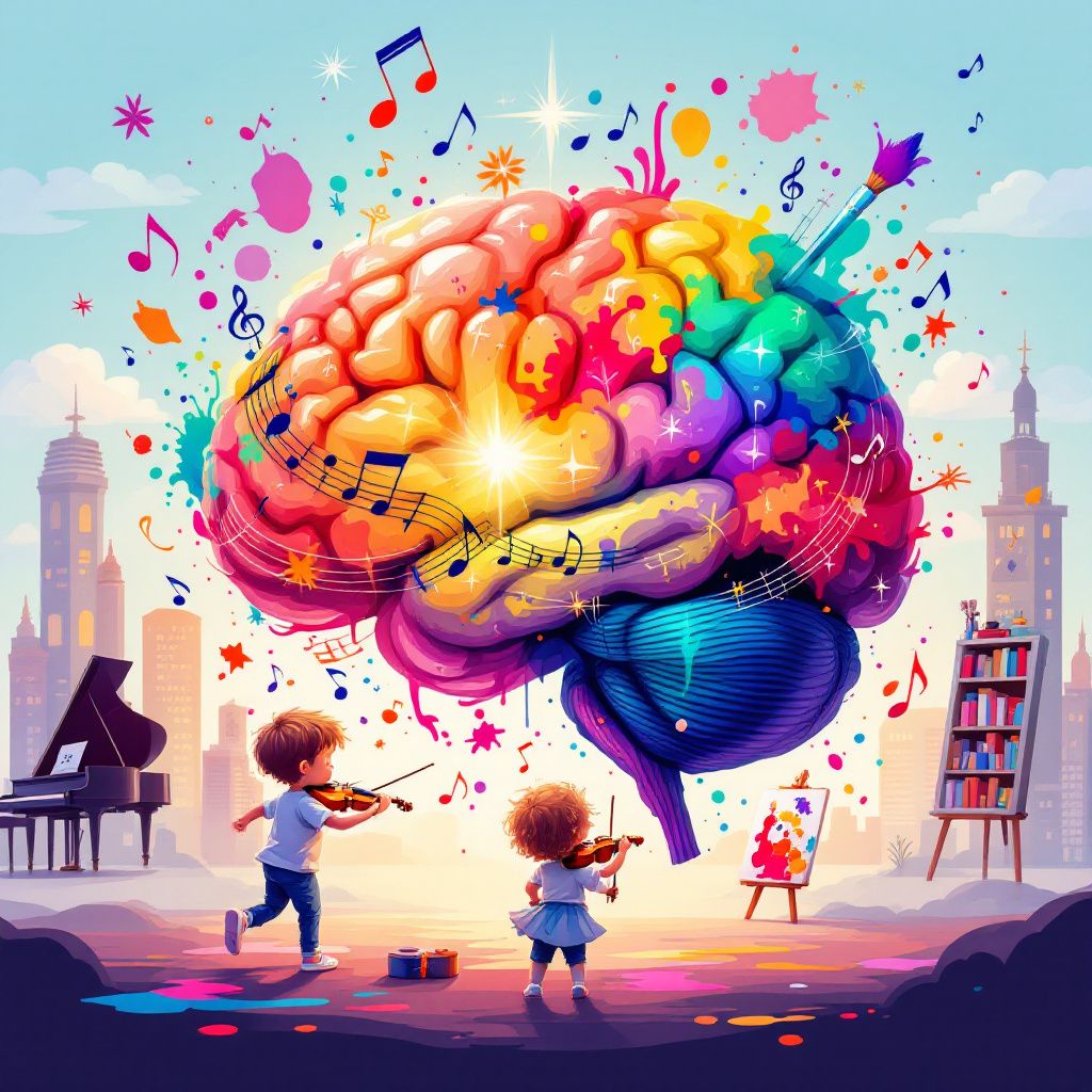 Music, Arts and Brain