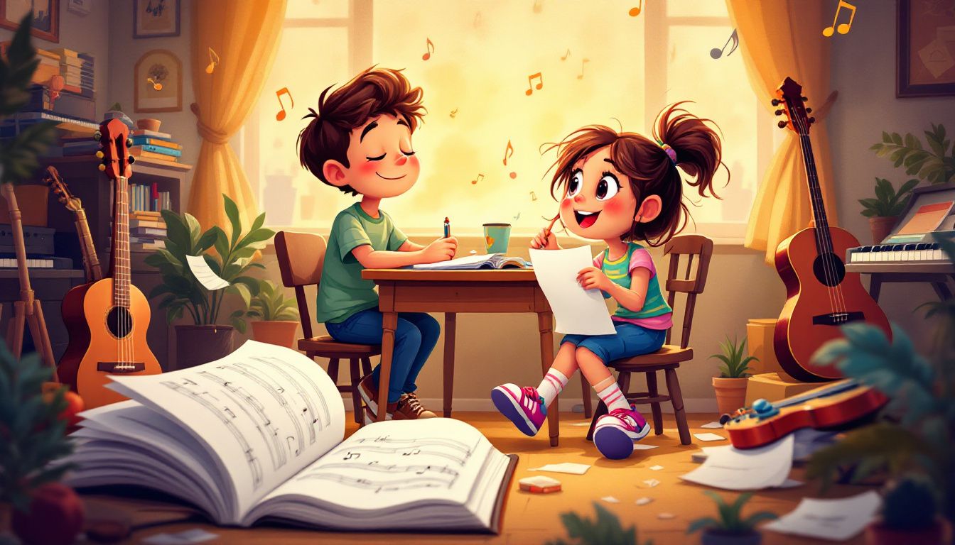 Creating vs. Copying: Why writing Original Music Matters for Kids' music education 